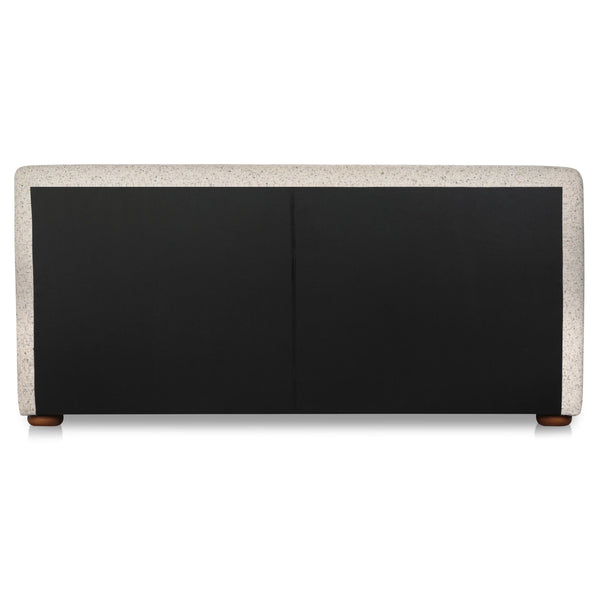 Moe's Beau Storage Bed in Light Grey