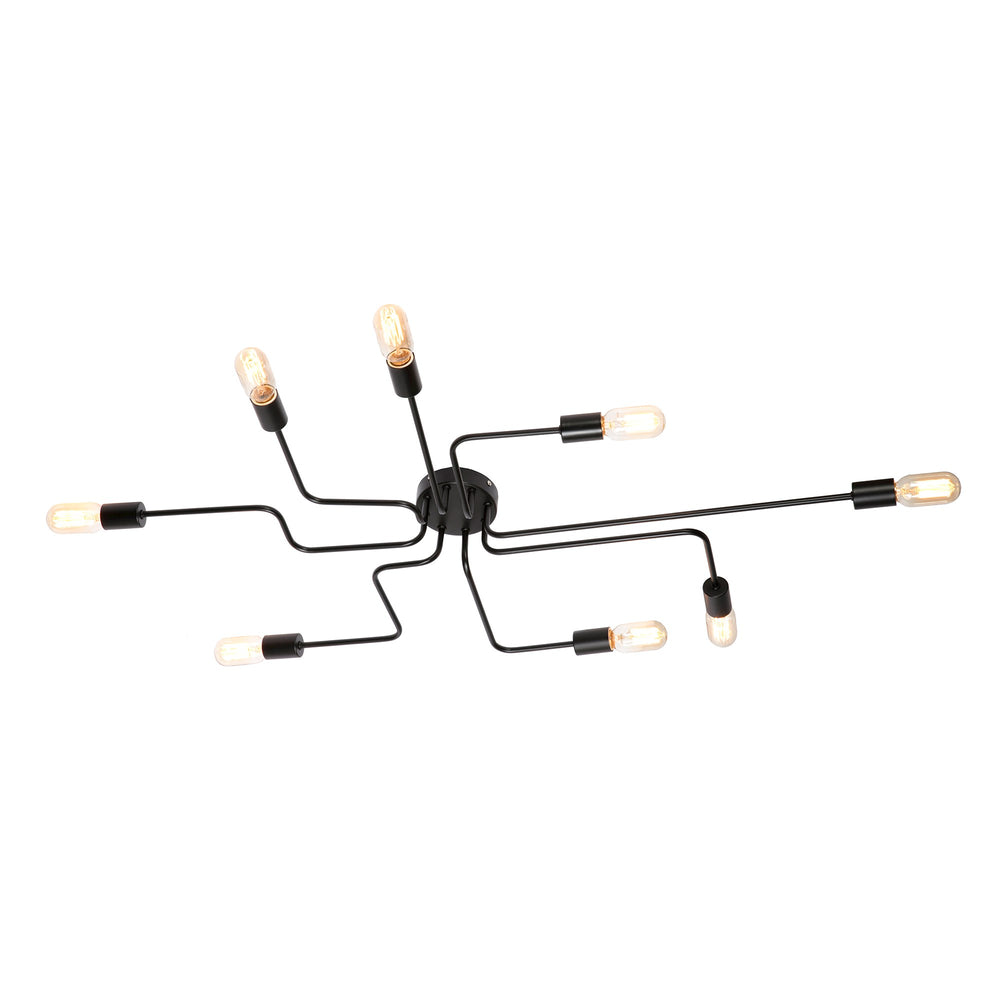 Milo Flush mount lamp - black