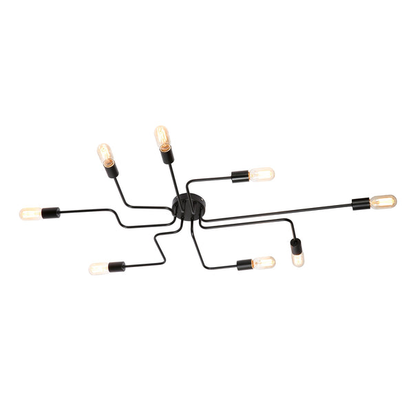Milo Flush mount lamp - black