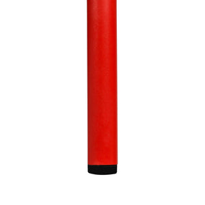 ORO ALUMINUM CHAIR (WITH ARMS) - RED