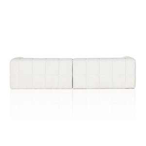 Tavi 2-Piece Sectional - FIQA Boucle Natural