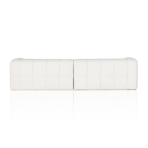 Tavi 2-Piece Sectional - FIQA Boucle Natural