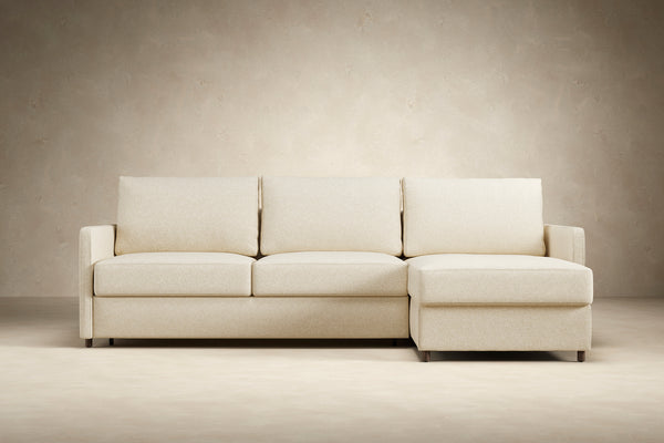 NEAH SOFA BED, SLIM W/LOUNGER, 63"X77"