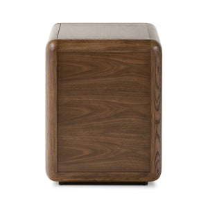 Brynn Nightstand in Dark Oak