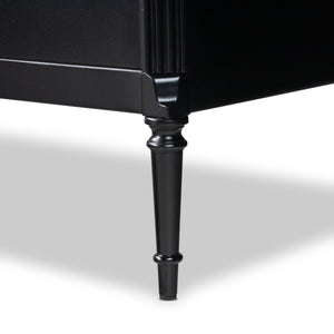 Lendon 6 Drawer Dresser in Black