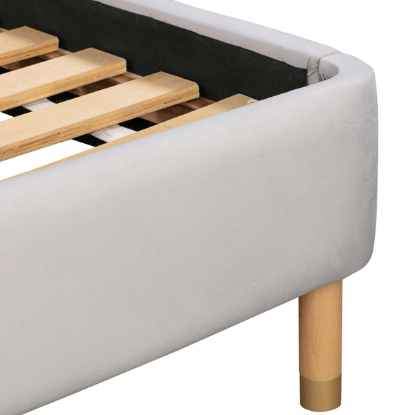 Kavali Grey Full Bed