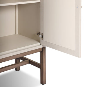Fiona Bar Cabinet - Russet Mahogany