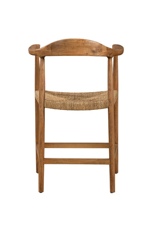 Natural Abraham Counter Stool