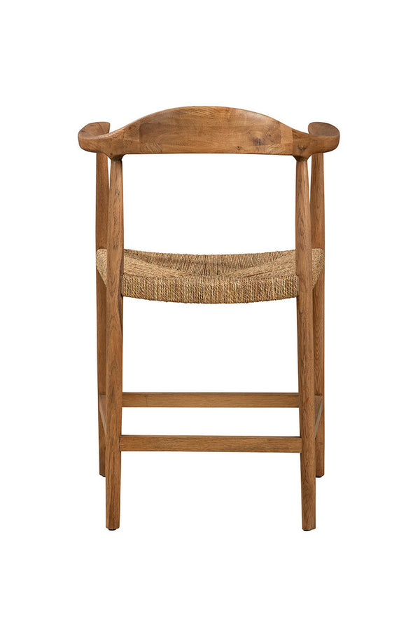 Natural Abraham Counter Stool