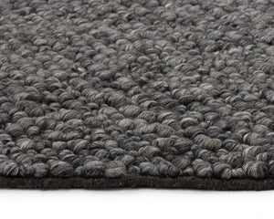 Umea Hand-woven Rug - Black - 9' X 12'