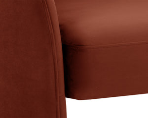 ROSALIA LOUNGE CHAIR - MEG RUST