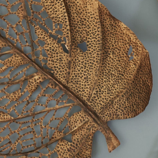 Birch Leaf Wall Art, Copper, Small