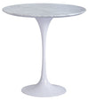 Flora Marble Side Table-20" Round