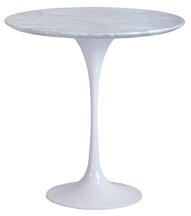 Flora Marble Side Table-20" Round