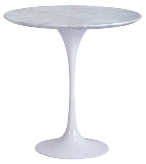 Flora Marble Side Table-20" Round