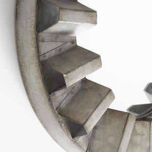 Argos Mirror in Galvanized