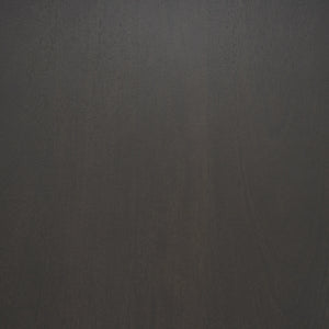 Tarro 60" Round Textured Espresso Wood w/ Geometrical Base Dining Table