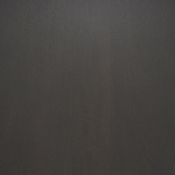 Tarro 60" Round Textured Espresso Wood w/ Geometrical Base Dining Table