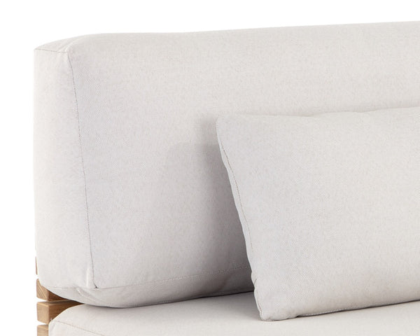 GENEVE MODULAR - ARMLESS CHAIR - PALAZZO CREAM