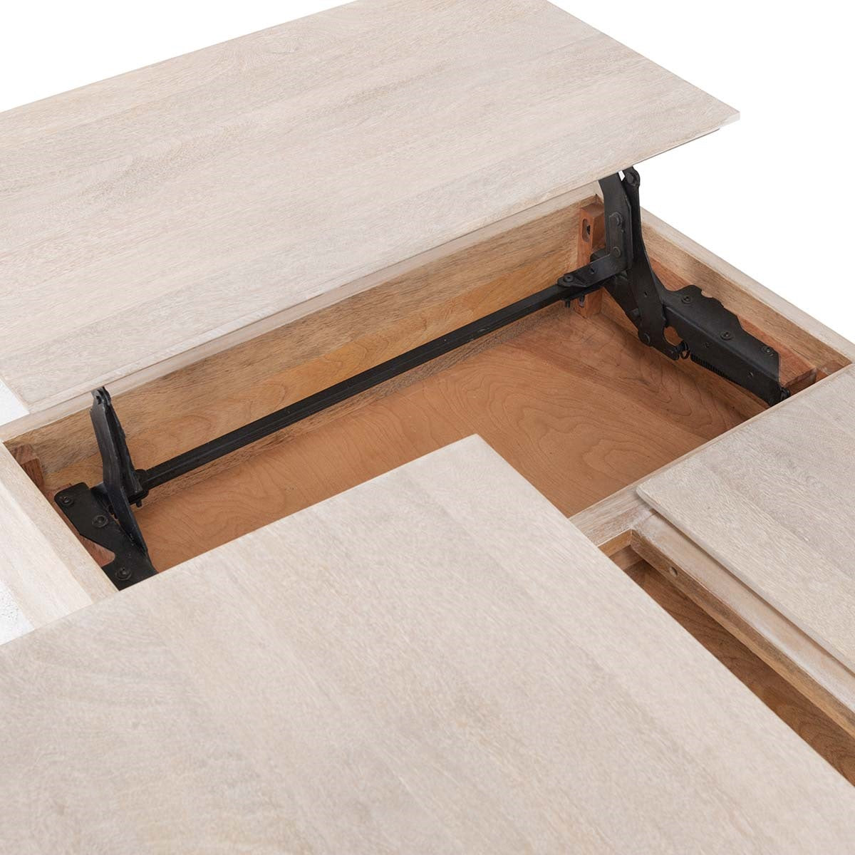 Classic Home Rocklin Coffee Table - Thumbnail 5
