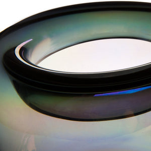Glass Organic Opal Vase