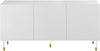 Darryl Sideboard/Buffet In White Lacquer