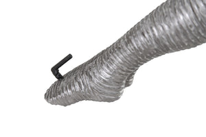 Diving Wall Sculpture, Aluminum, Smallall