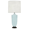 Matte Sky Blue Michael Berman Hadrian Table Lamp