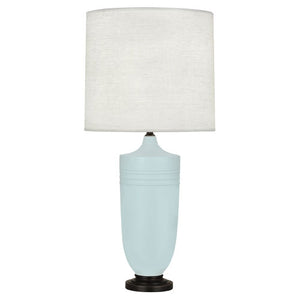 Matte Sky Blue Michael Berman Hadrian Table Lamp
