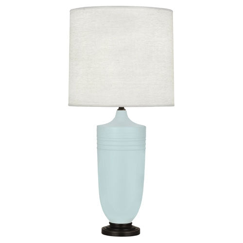 Matte Sky Blue Michael Berman Hadrian Table Lamp