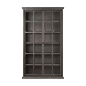 Dawes Cabinet - Smoked Black Oak