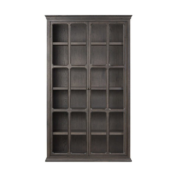 Dawes Cabinet - Smoked Black Oak