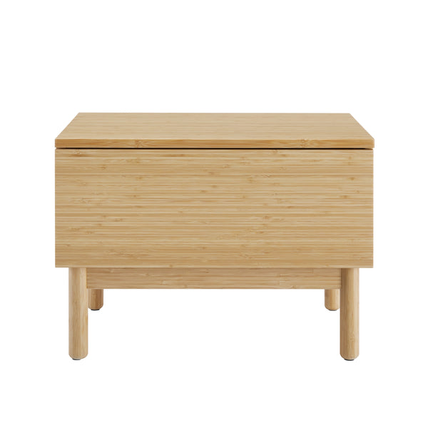 Monterey 1 Drawer Nightstand, Wheat