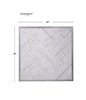 Redondo Coastal Wood Wall Decor