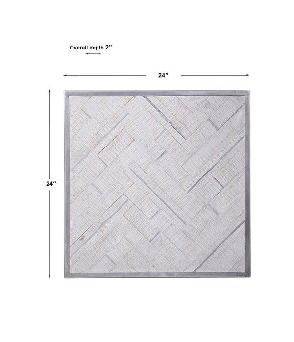 Redondo Coastal Wood Wall Decor