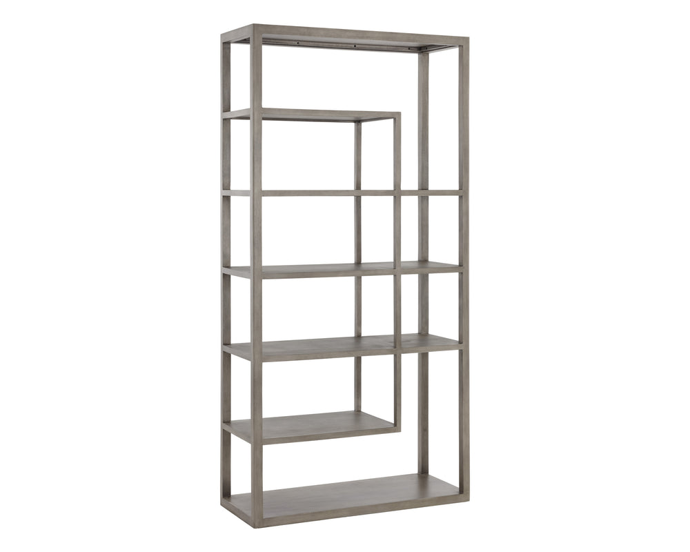 KENZIE BOOKCASE - GREY