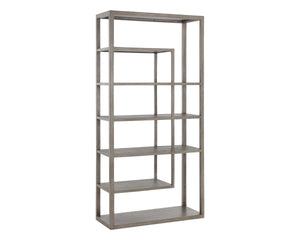 KENZIE BOOKCASE - GREY