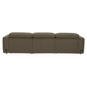 Moe's Wilder Power Recliner Sofa in Soft Taupe