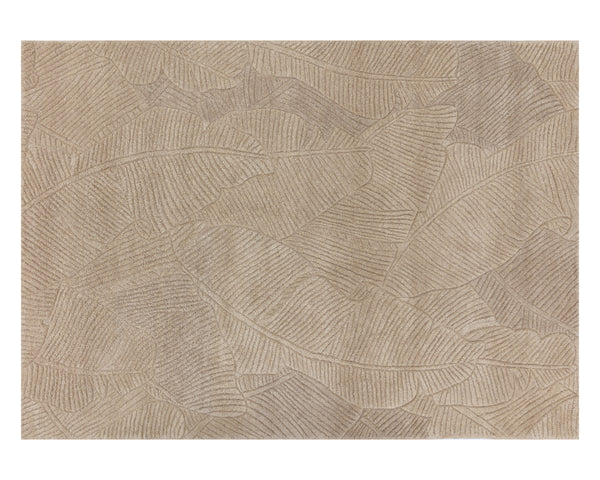 CALATHEA HAND-TUFTED RUG - SAND - 10' X 14'