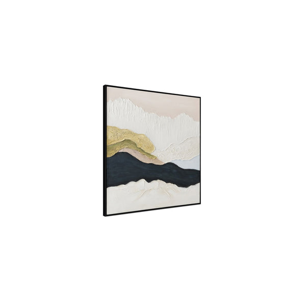 Elevate Framed Abstract Landscape Painting