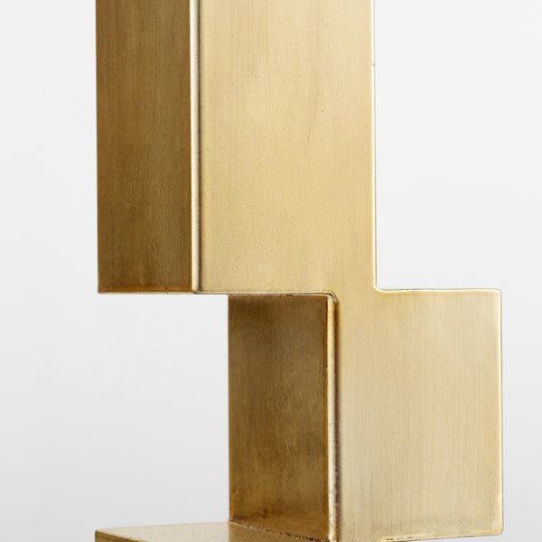 Rendezvous Table Lamp in Black and Frosted