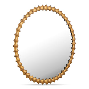 Moe's Whitby Mirror Aged Brass