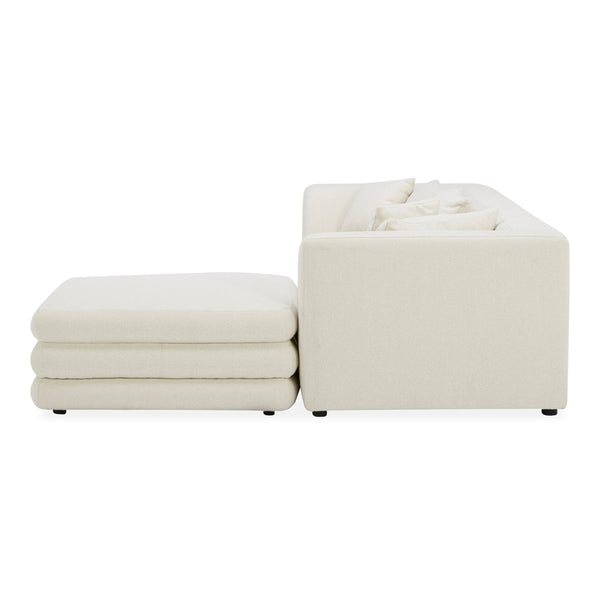 Lowtide Lounge Modular Sectional in Warm White