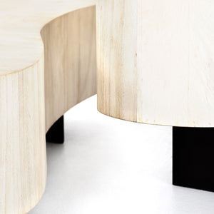 Avett Coffee Table In Bleached Guanacaste