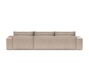 NEWILLA SOFA BED W/WIDE ARM RESTS, 57"X79"