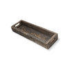 Vernon (Small) 24L x 7W Brown Reclaimed Wood Tray