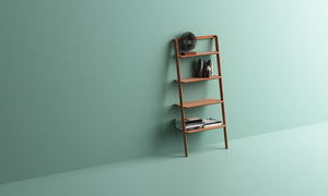 Caramelized Currant Leaning Shelf