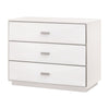 Wynn Shagreen 3-Drawer Nightstand