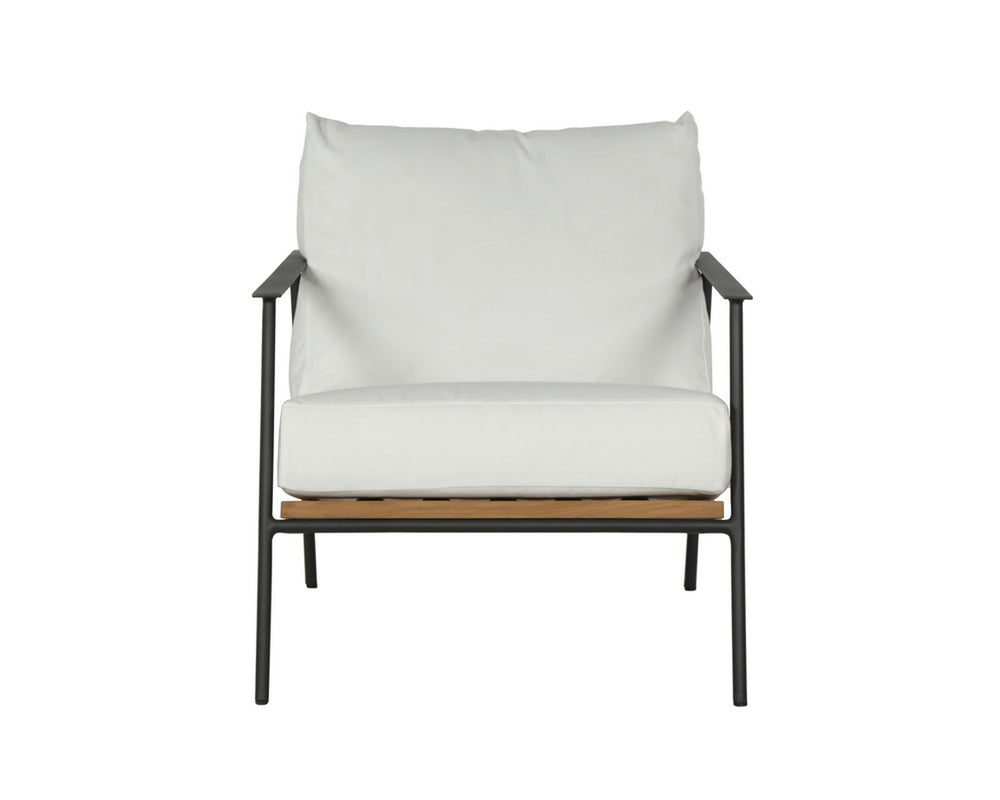 MILAN ARMCHAIR - STINSON WHITE