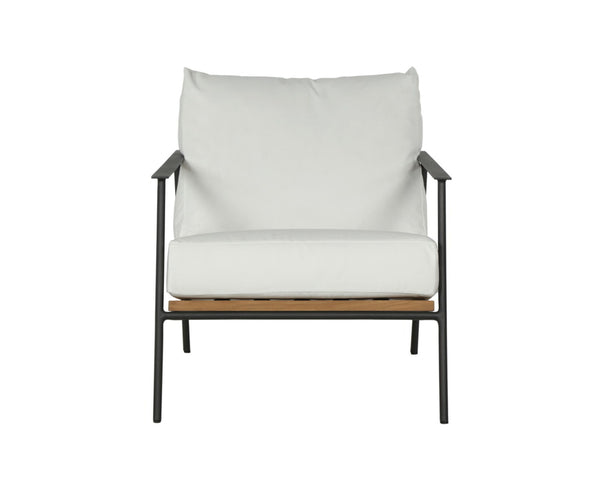 MILAN ARMCHAIR - STINSON WHITE